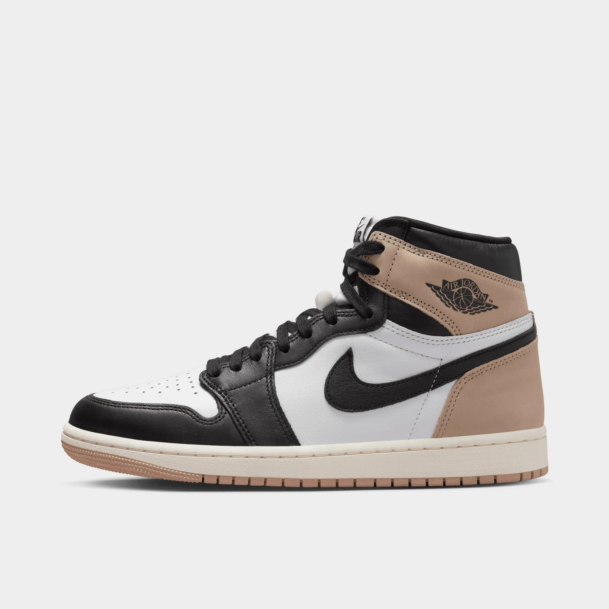 Jordan Women's 1 Retro High OG Black / Legend Brown - White sold by JD Sports