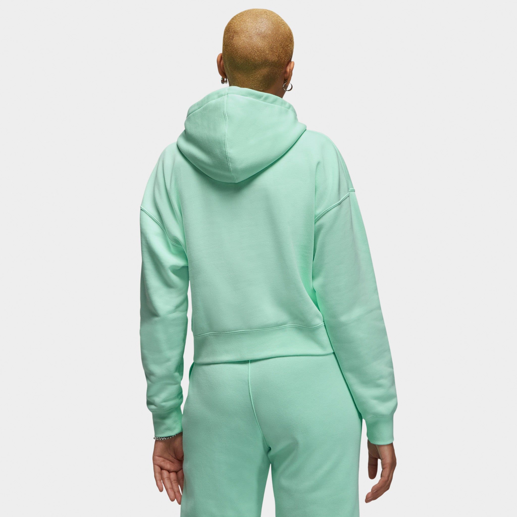 Jordan Women's Essentials Fleece Pullover Hoodie / Mint Foam sold by JD Sports product image thumbnail 2