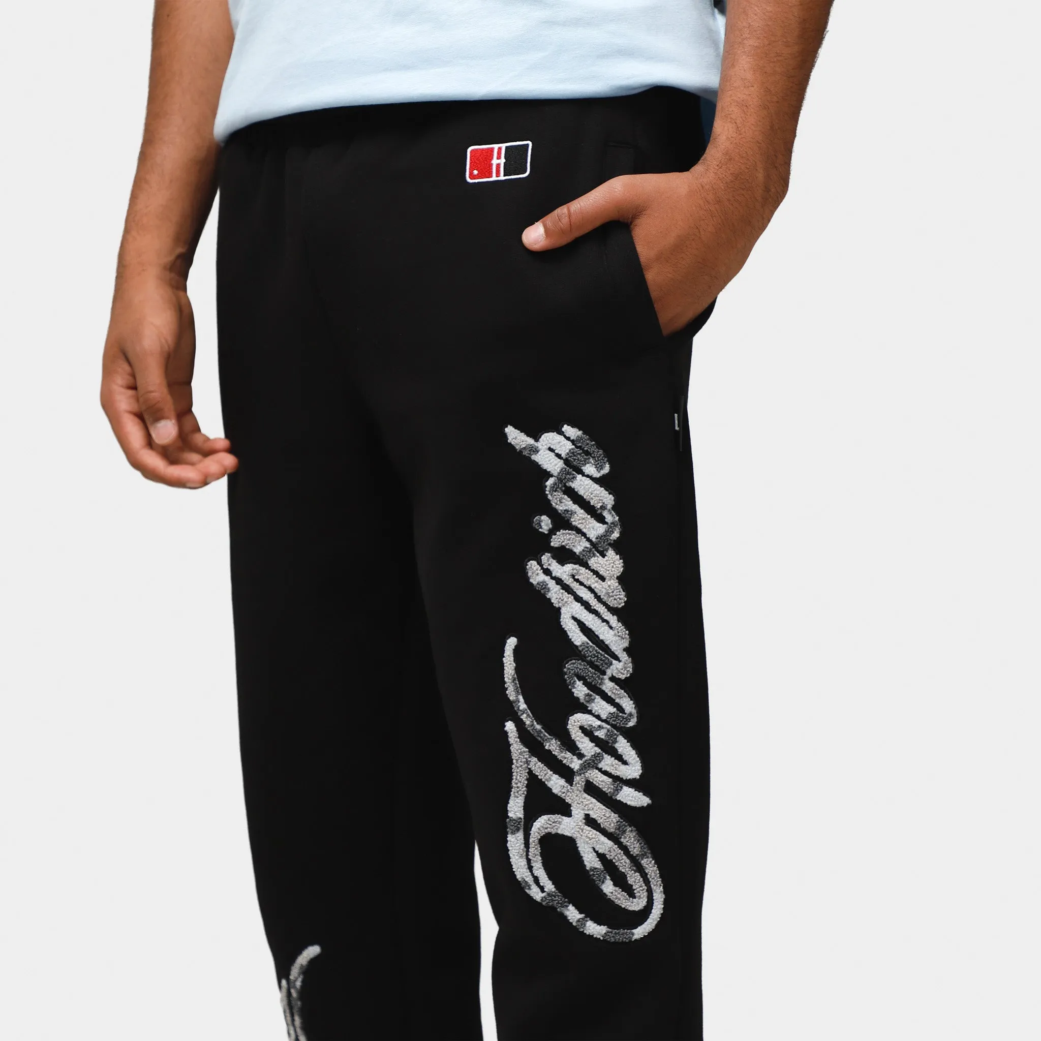 Hoodrich OG Catch Joggers Black / White - Ice Camo sold by JD Sports product image thumbnail 5