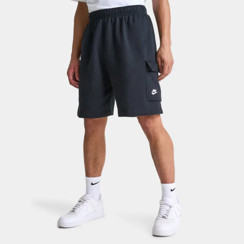 Nike Sportswear Club BB Cargo Shorts Black / White sold by JD Sports