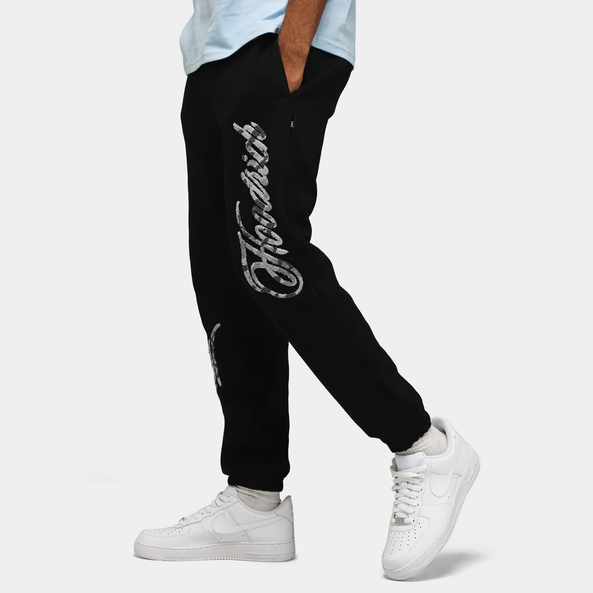 Hoodrich OG Catch Joggers Black / White - Ice Camo sold by JD Sports product image thumbnail 4