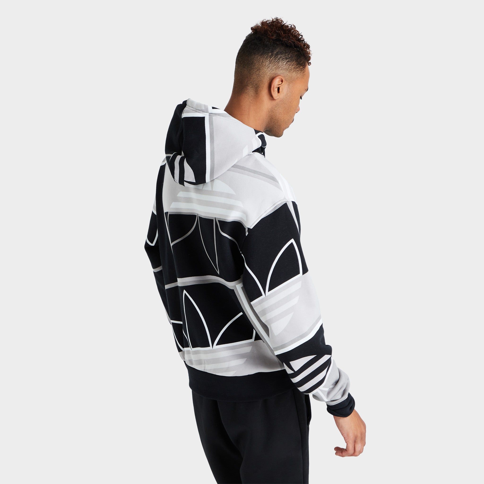 adidas Originals Logo Play Pullover Hoodie / Black sold by JD Sports product image thumbnail 2