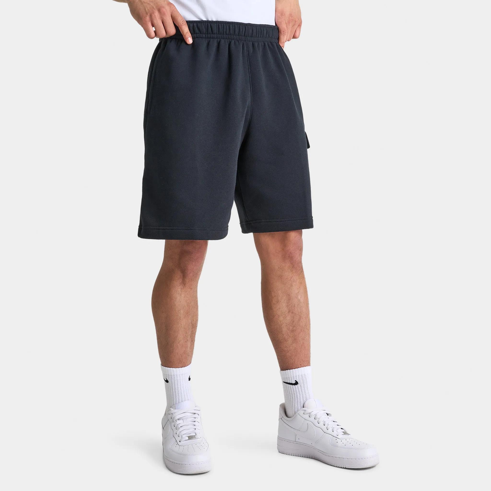 Nike Sportswear Club BB Cargo Shorts Black / White sold by JD Sports product image thumbnail 3