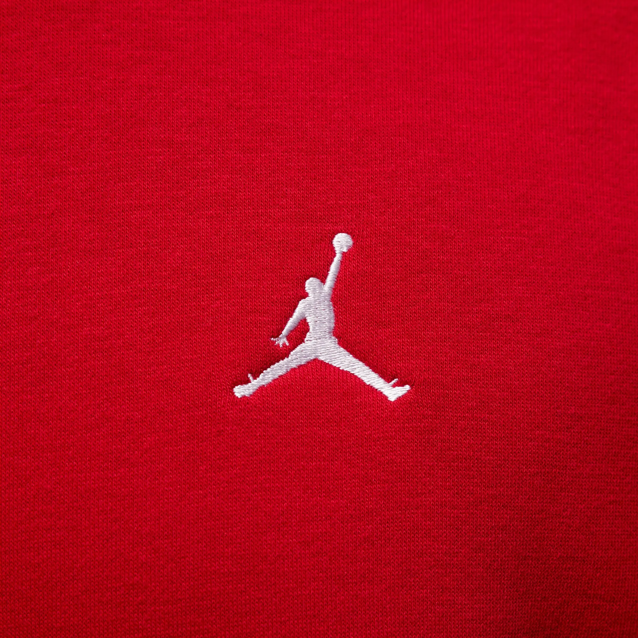 Jordan Brooklyn Fleece Crewneck Gym Red / White sold by JD Sports product image thumbnail 4