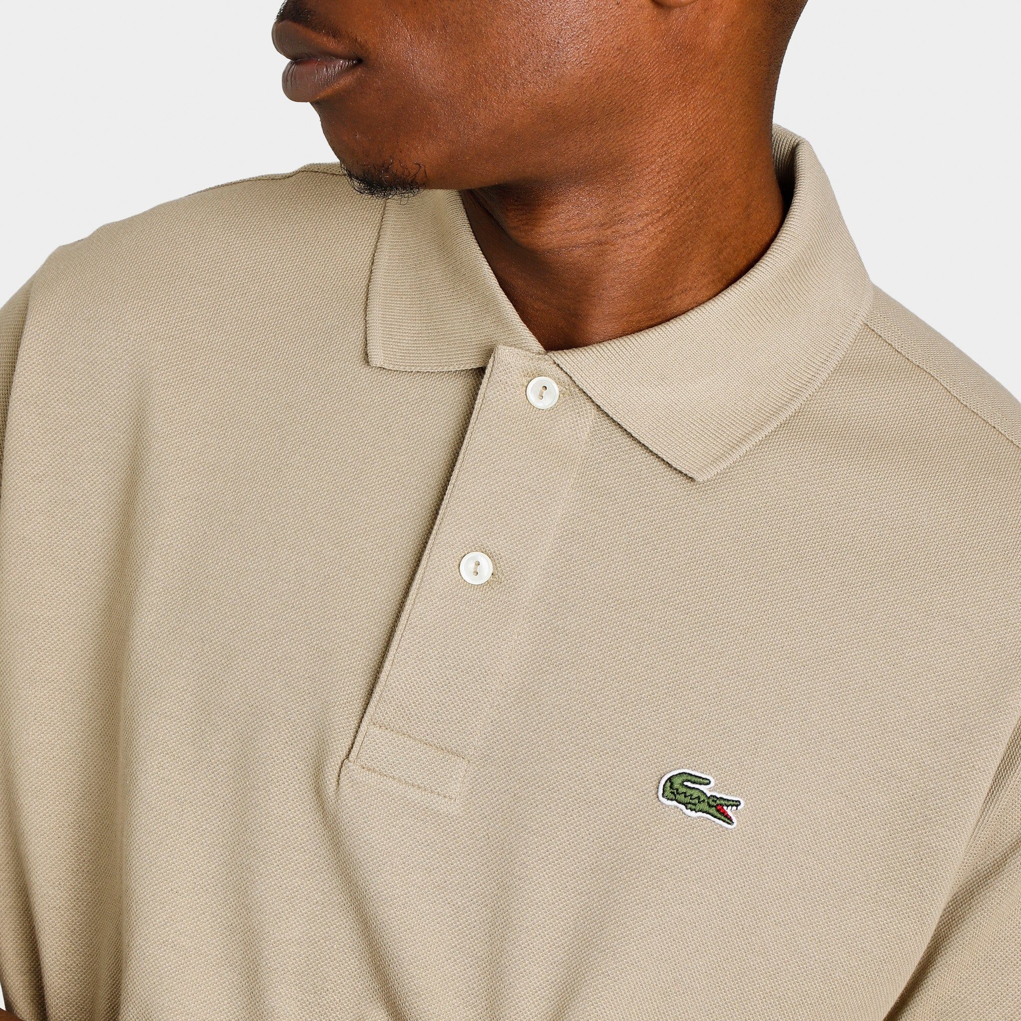 Lacoste Classic Fit L.12.12 Polo T-shirt / Lion sold by JD Sports product image thumbnail 4