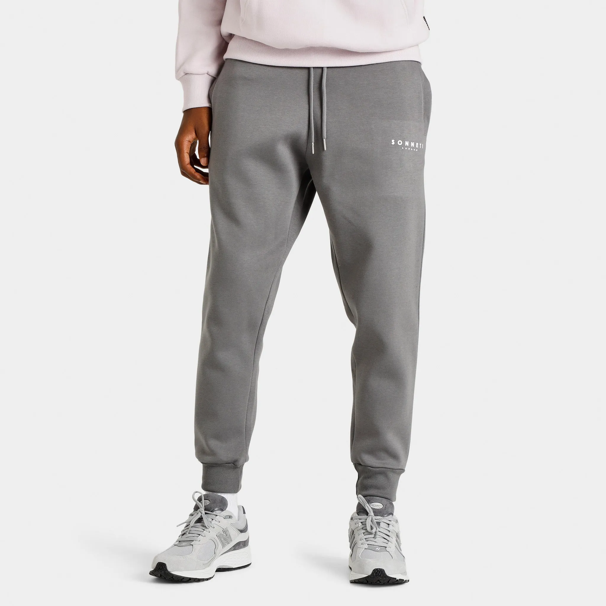 Sonneti London Fleece Joggers / Grey sold by JD Sports