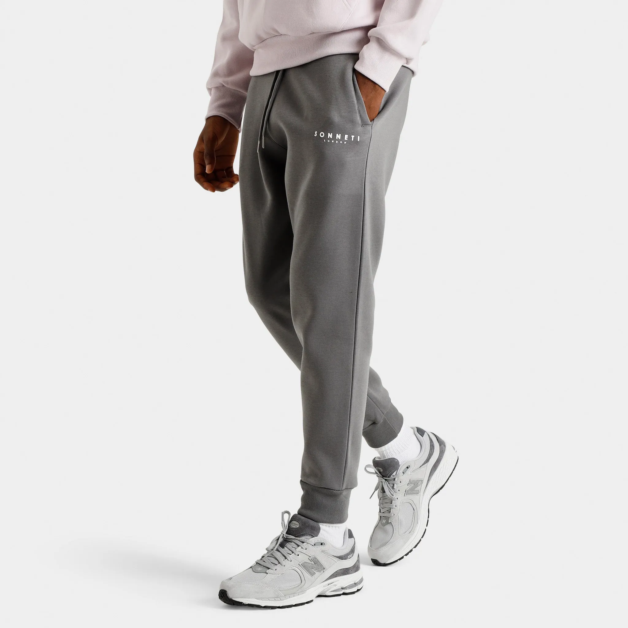 Sonneti London Fleece Joggers / Grey sold by JD Sports product image thumbnail 4