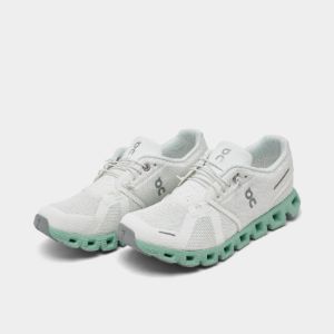 On Women's Cloud 5 Undyed White / Creek sold by JD Sports