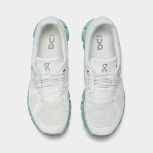 On Women's Cloud 5 Undyed White / Creek sold by JD Sports