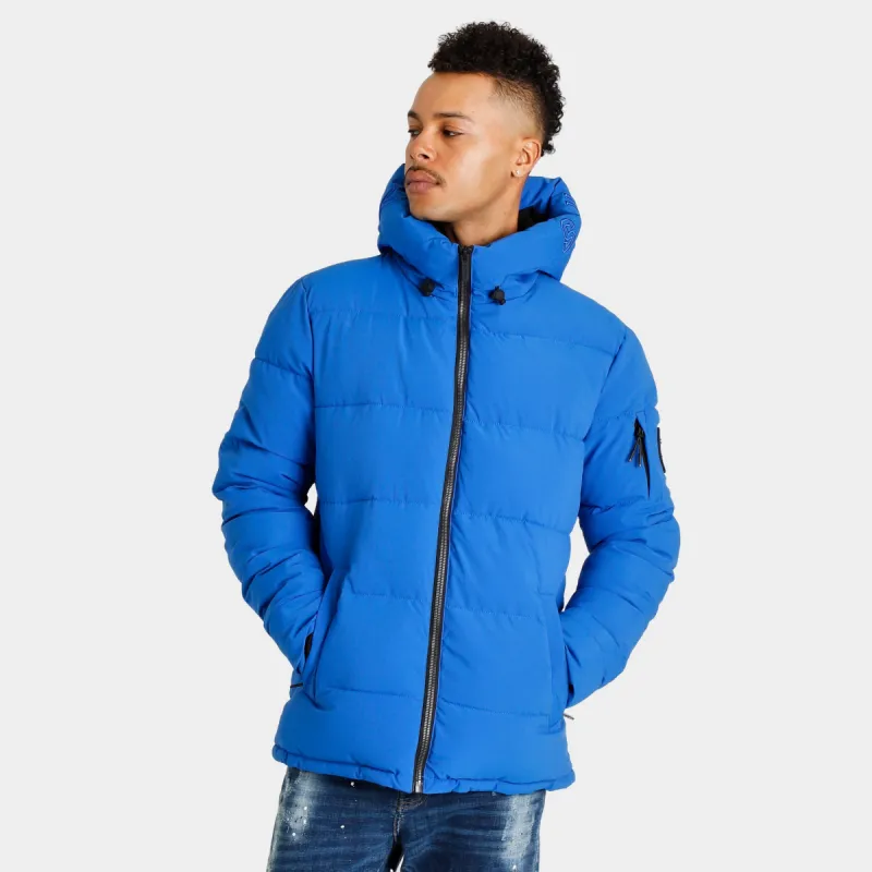 Supply & Demand Craft Puffa Jacket / Blue made by JD Sports
