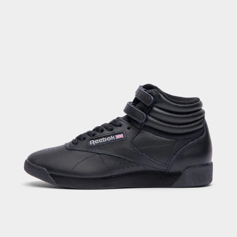 Reebok Women’s Freestyle Hi / Intense Black sold by JD Sports