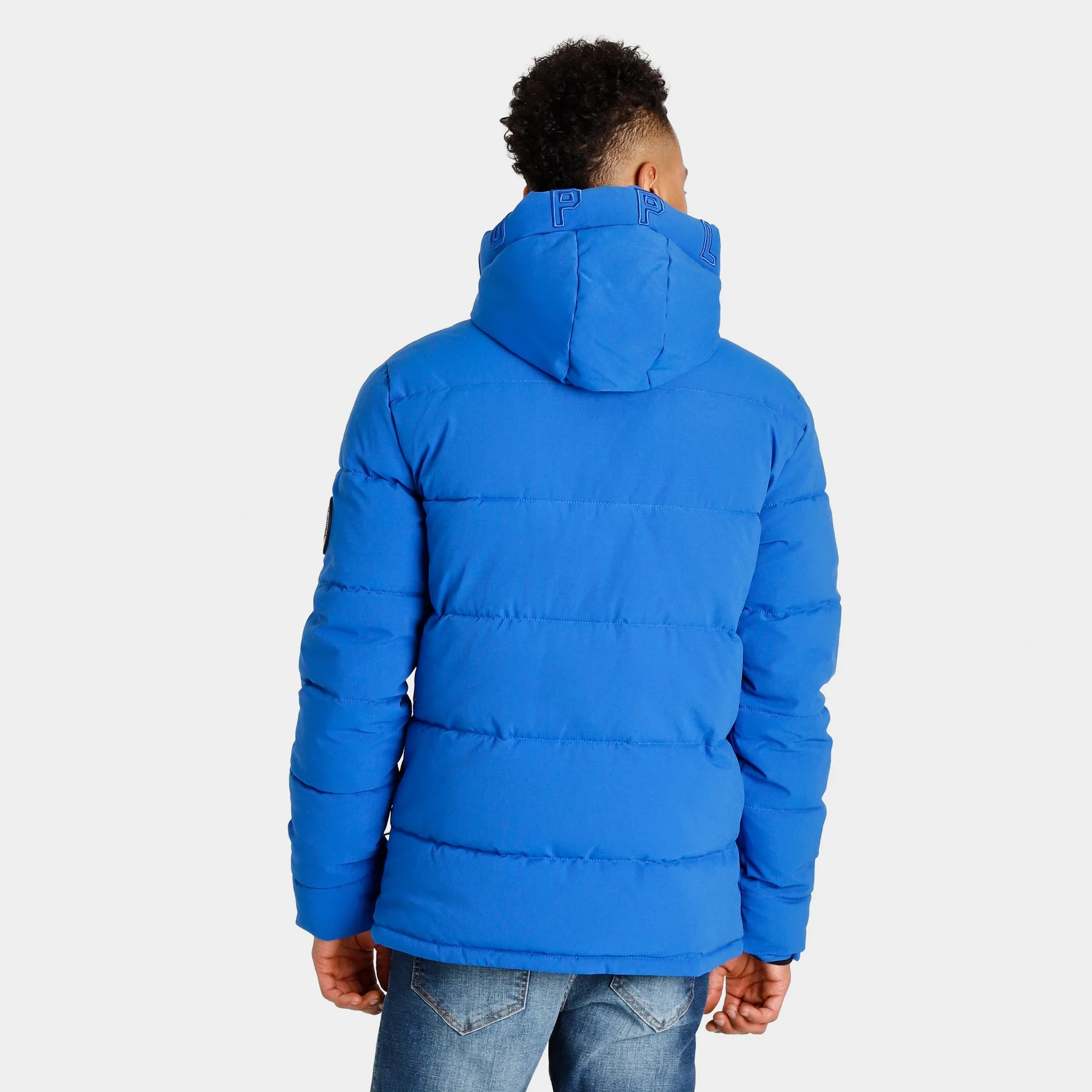 Supply & Demand Craft Puffa Jacket / Blue sold by JD Sports product image thumbnail 2