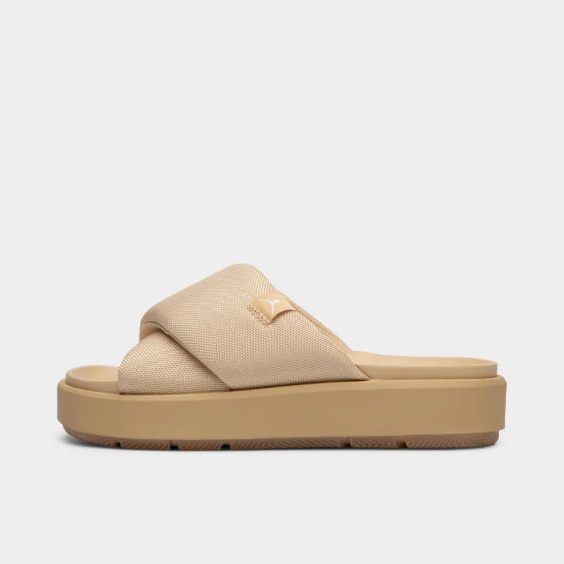 Jordan Women's Sophia Slide Sesame / White - Sesame sold by JD Sports