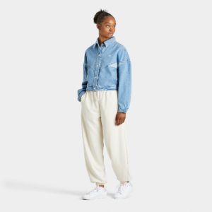 adidas Originals Women’s Denim Jacket / Clear Blue sold by JD Sports