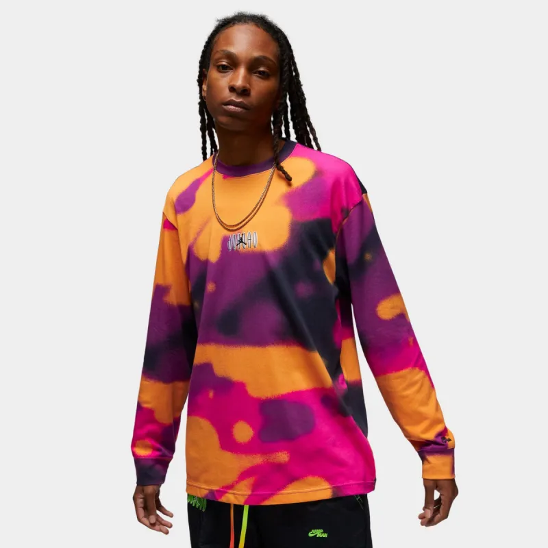 【NIKE】Jordan MVP Men's Printed Long-Sleeve Top Jordan MVP Men's Printed Long-Sleeve Top. Nike ID