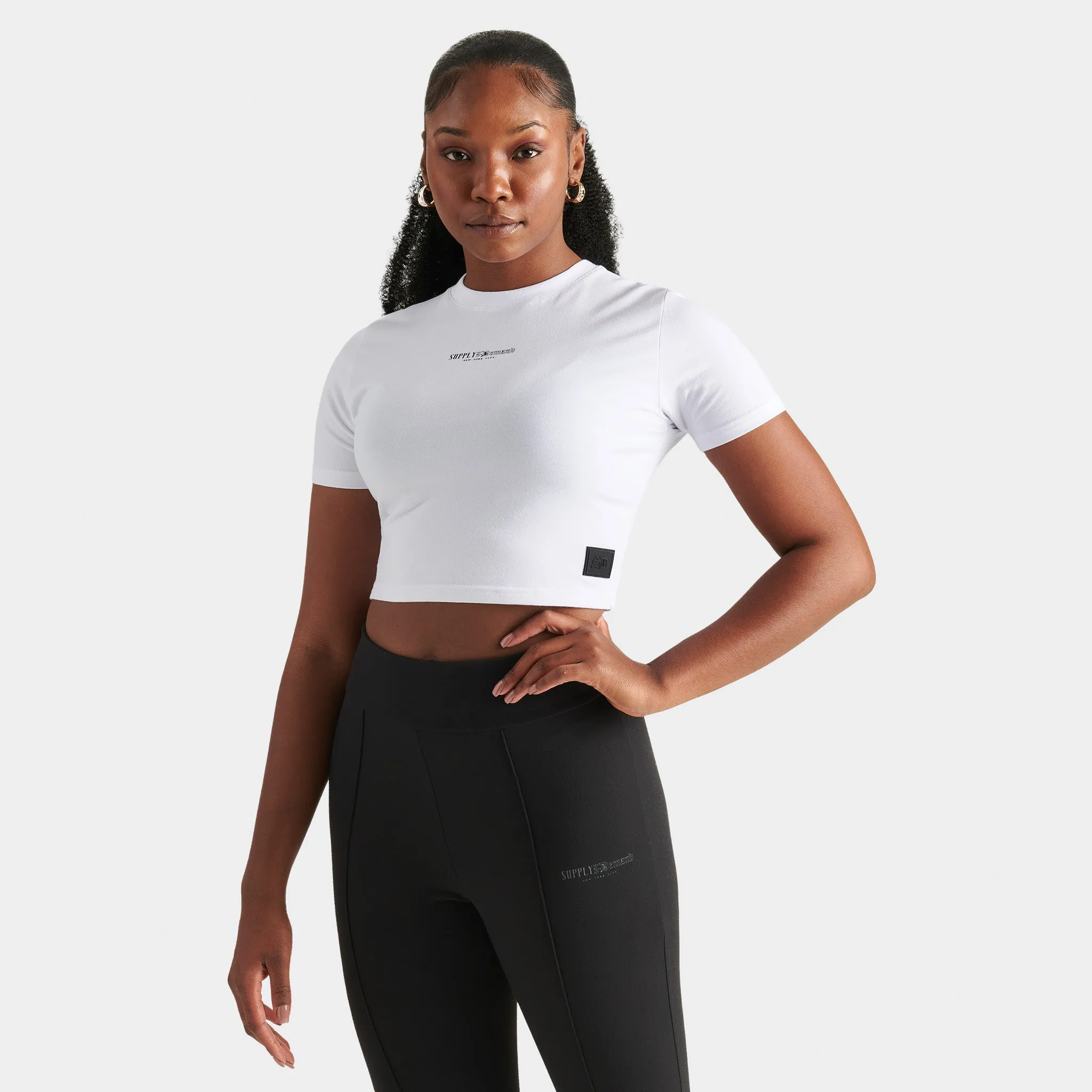 Supply & Demand Women's Strike T-shirt / White sold by JD Sports