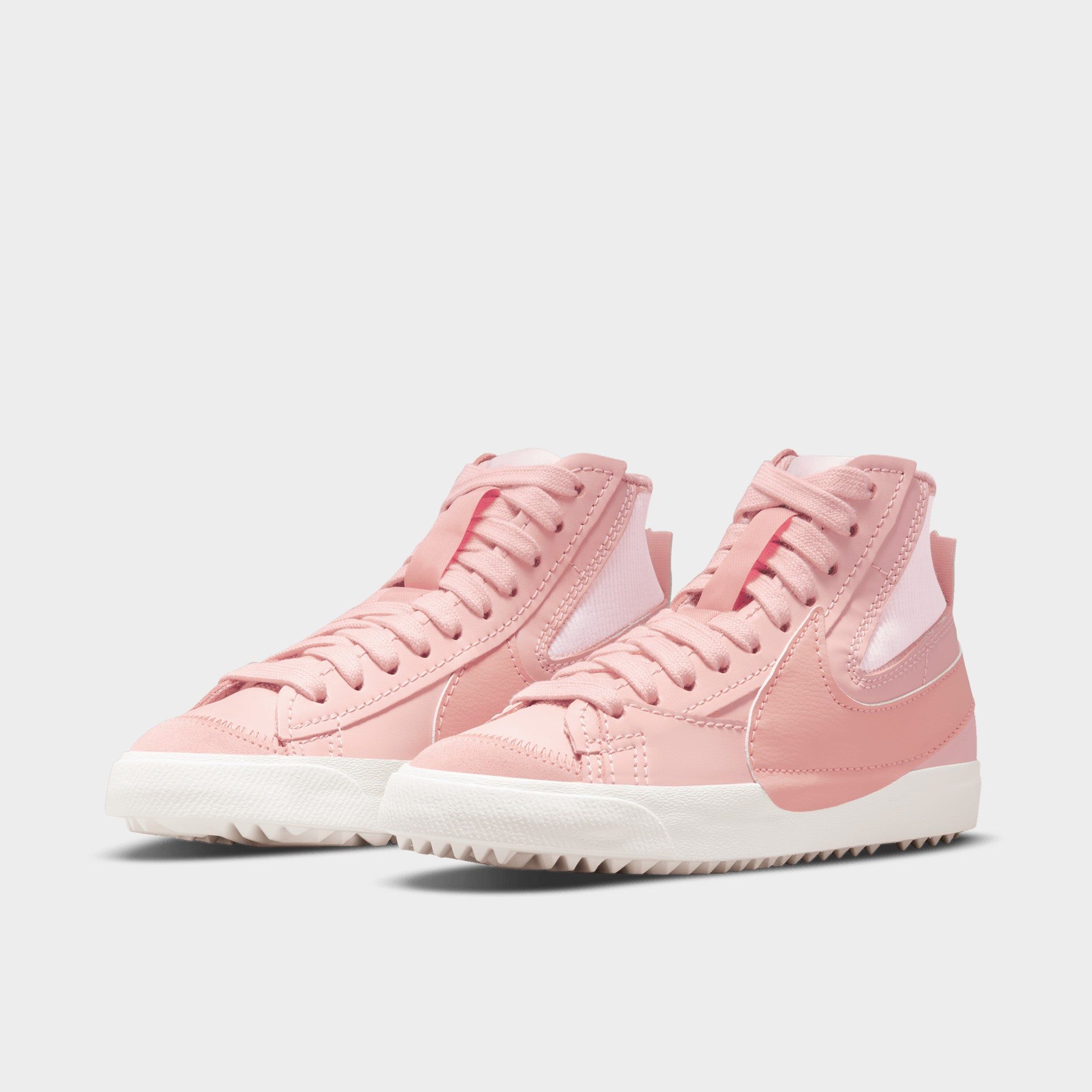 Nike Women's Blazer Mid `77 Jumbo Pink Oxford / Rose Whisper - Pink Oxford sold by JD Sports product image thumbnail 2