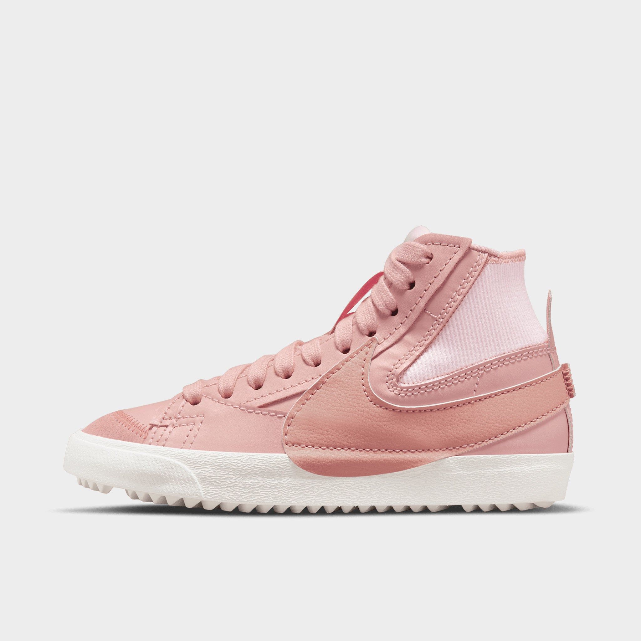 Nike Women's Blazer Mid `77 Jumbo Pink Oxford / Rose Whisper - Pink Oxford sold by JD Sports