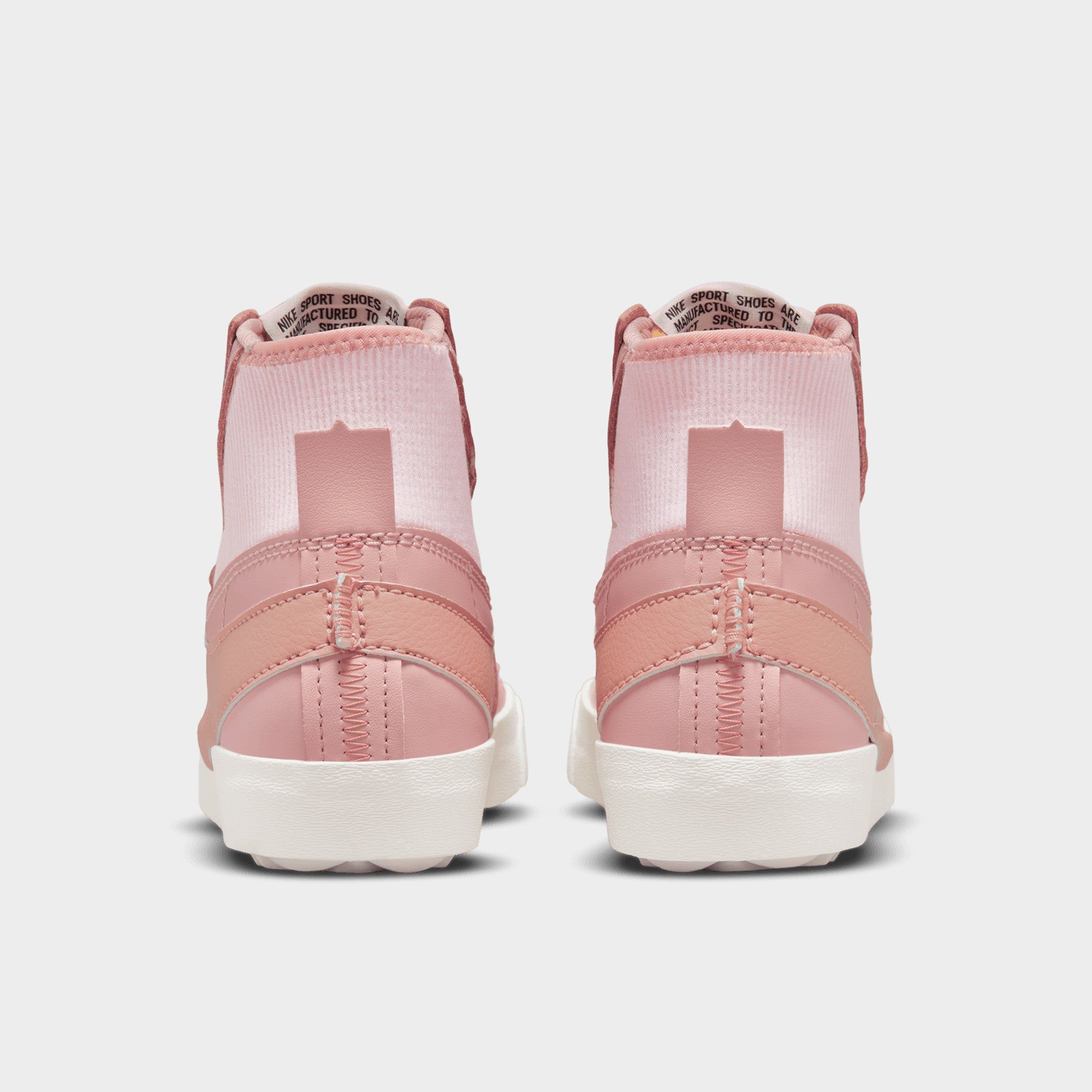 Nike Women's Blazer Mid `77 Jumbo Pink Oxford / Rose Whisper - Pink Oxford sold by JD Sports product image thumbnail 4