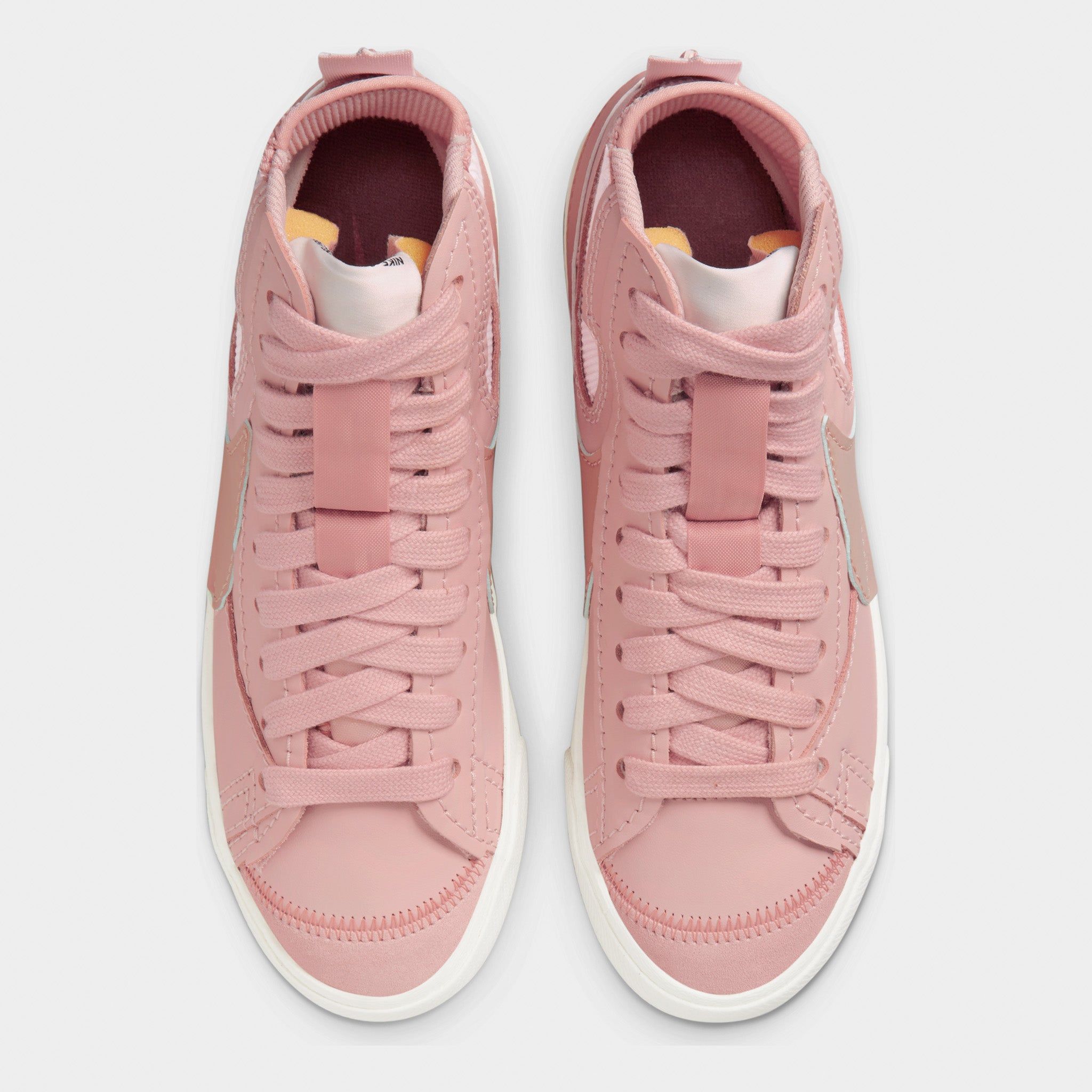 Nike Women's Blazer Mid `77 Jumbo Pink Oxford / Rose Whisper - Pink Oxford sold by JD Sports product image thumbnail 5