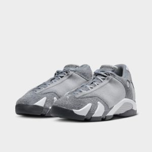 Jordan 14 Retro SE Flint Grey / Stealth - White sold by JD Sports