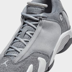 Jordan 14 Retro SE Flint Grey / Stealth - White sold by JD Sports