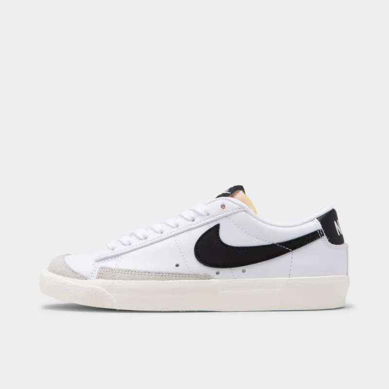 Nike Women's Blazer Low `77 White / Black - Sail sold by JD Sports