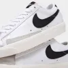 Nike Women's Blazer Low `77 White / Black - Sail sold by JD Sports