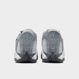 Jordan 14 Retro SE Flint Grey / Stealth - White sold by JD Sports