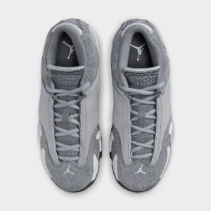 Jordan 14 Retro SE Flint Grey / Stealth - White sold by JD Sports