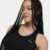 Under Armour Women's JD Reflective HG Tank Black / Metallic Silver sold by JD Sports