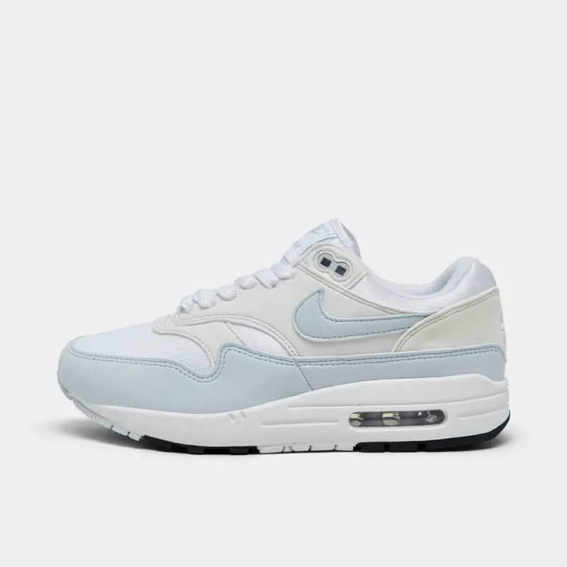 Nike Women's Air Max 1 '87 White / Football Grey - Platinum Tint sold by JD Sports