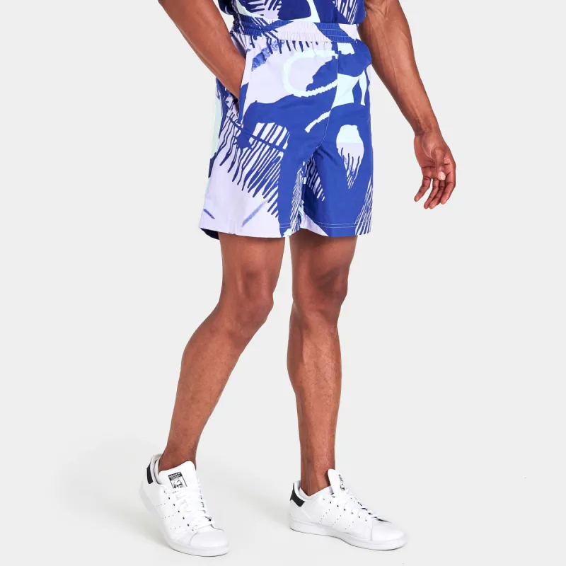 adidas Originals Adiplay All Over Print Woven Shorts / Dusty Purple sold by JD Sports
