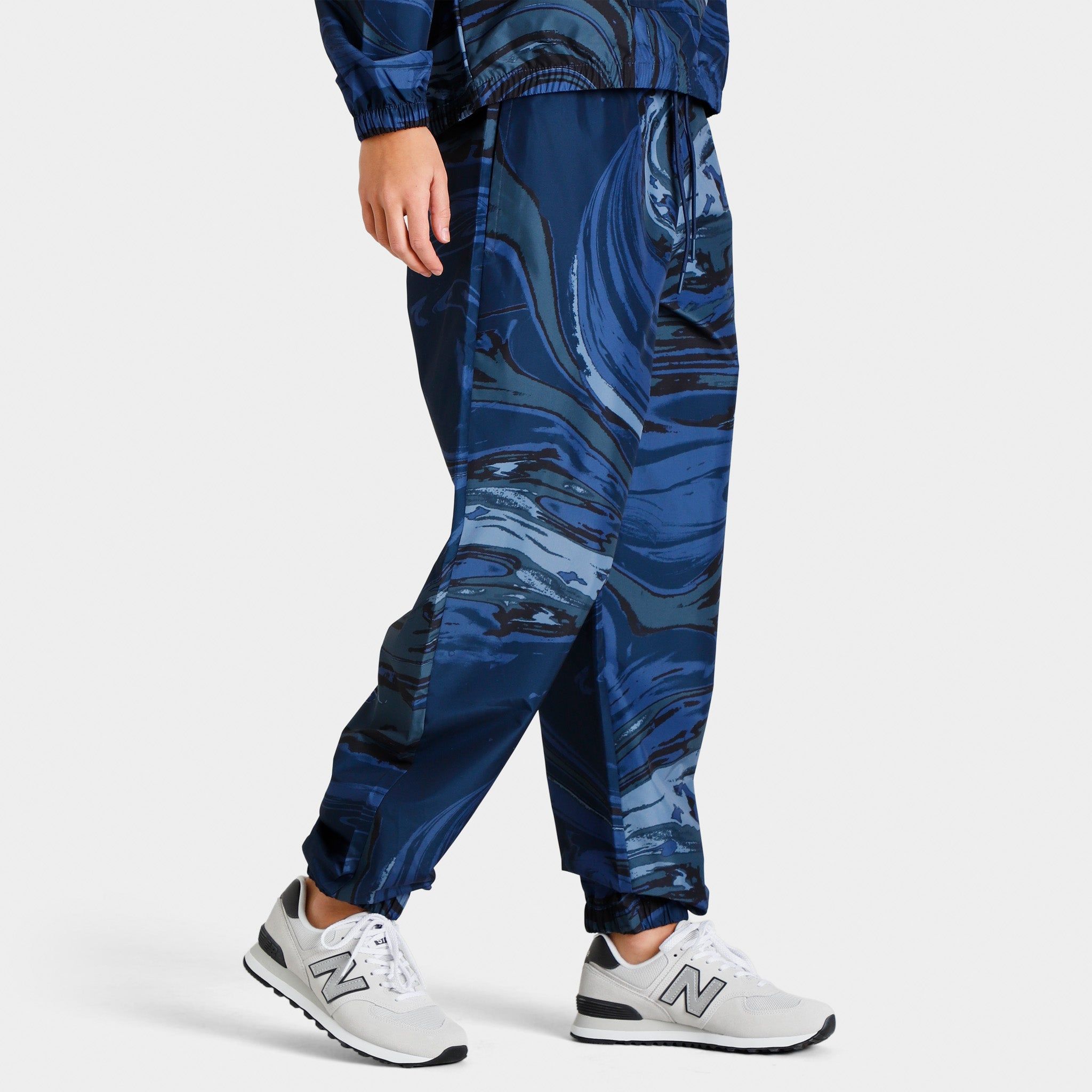 New Balance Women’s Essentials New Wave Pants / Pigment Print sold by JD Sports product image thumbnail 4