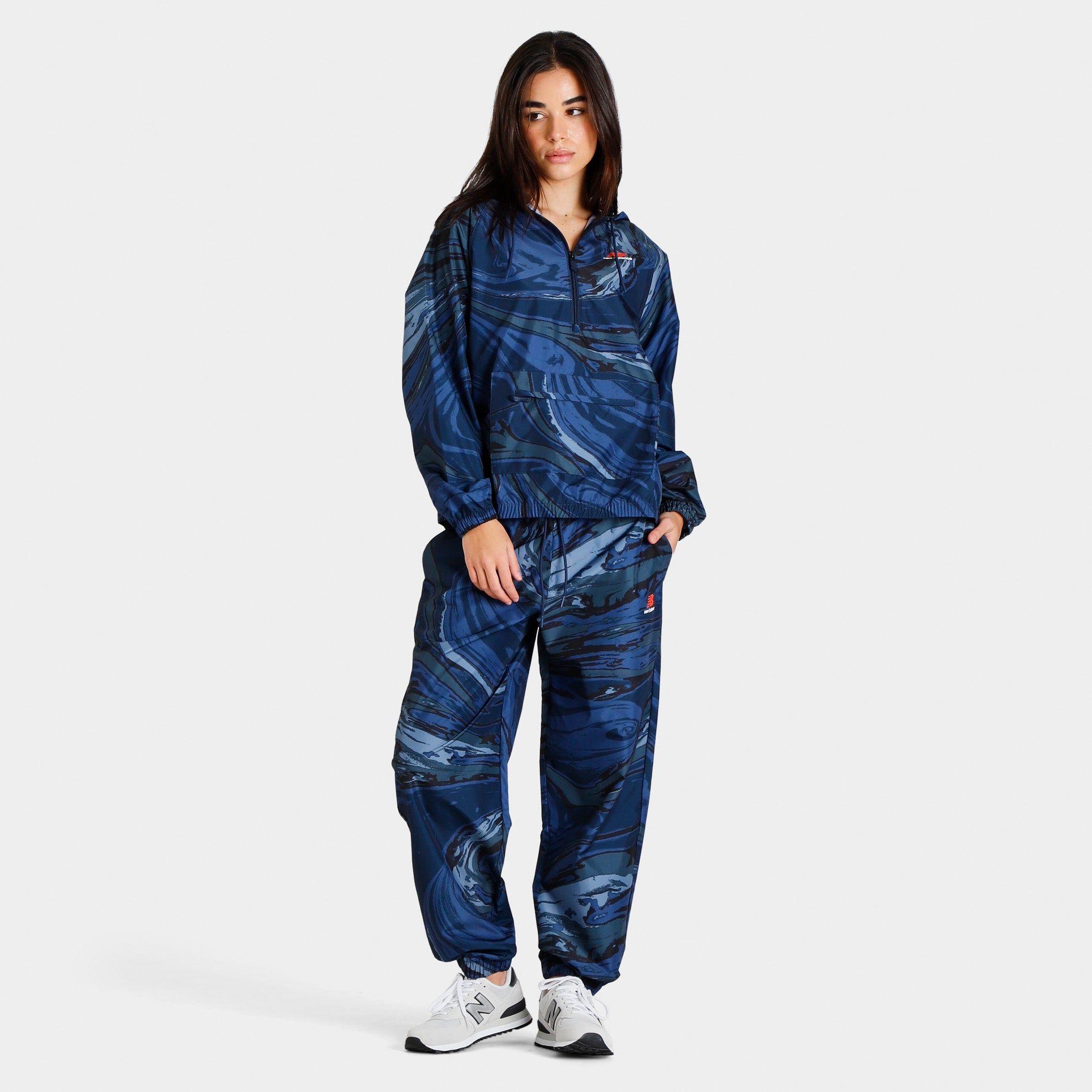 New Balance Women’s Essentials New Wave Pants / Pigment Print sold by JD Sports