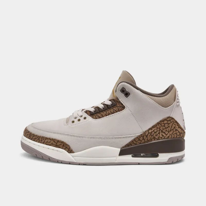 Jordan 3 Retro Light Orewood Brown / Metallic Gold sold by JD Sports
