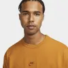 Nike Sportswear Premium Essentials Long Sleeve T-shirt / Desert Ochre sold by JD Sports
