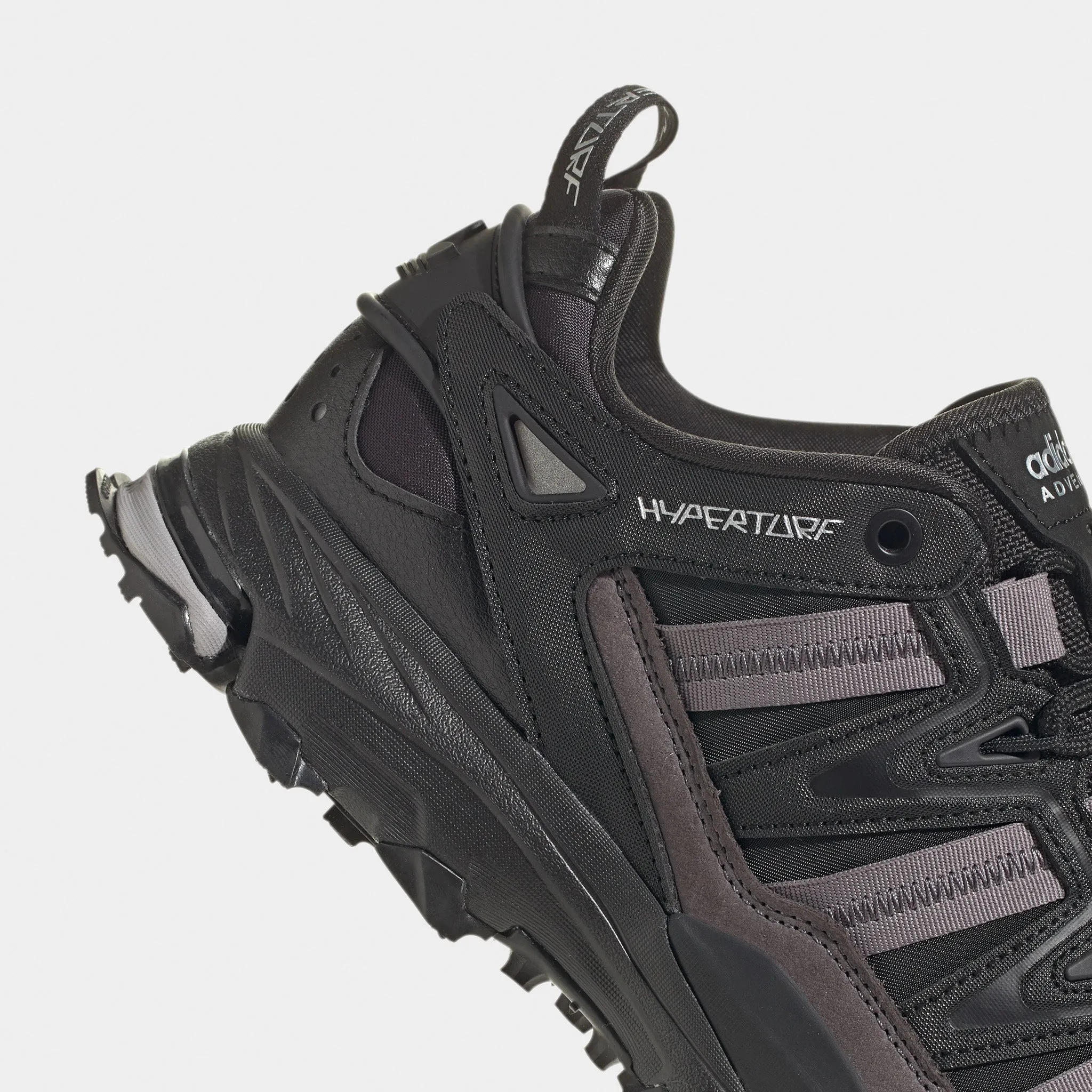 adidas Originals Hyperturf Core Black / Silver Metallic - Trace Grey sold by JD Sports product image thumbnail 3