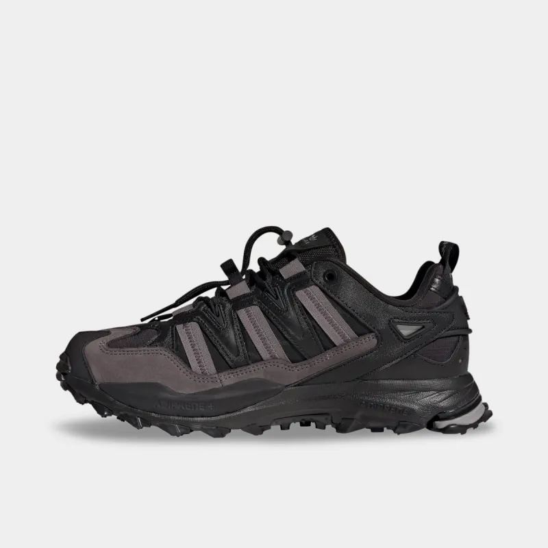 adidas Originals Hyperturf Core Black / Silver Metallic - Trace Grey sold by JD Sports