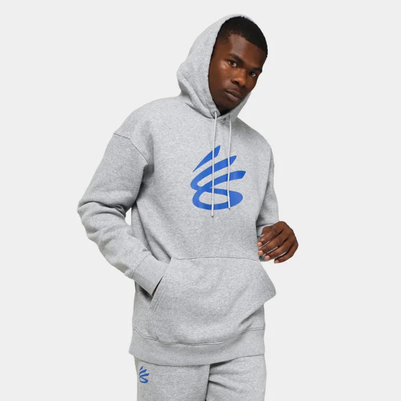 Under Armour Curry Splash Pullover Hoodie Mod Grey Full Heather / Team Heather made by Under Armour