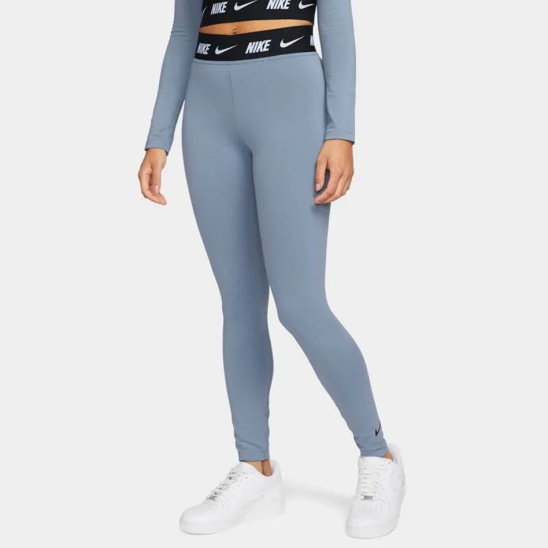 Nike Sportswear Women's High-Waisted Leggings Ashen Slate / Black sold by JD Sports