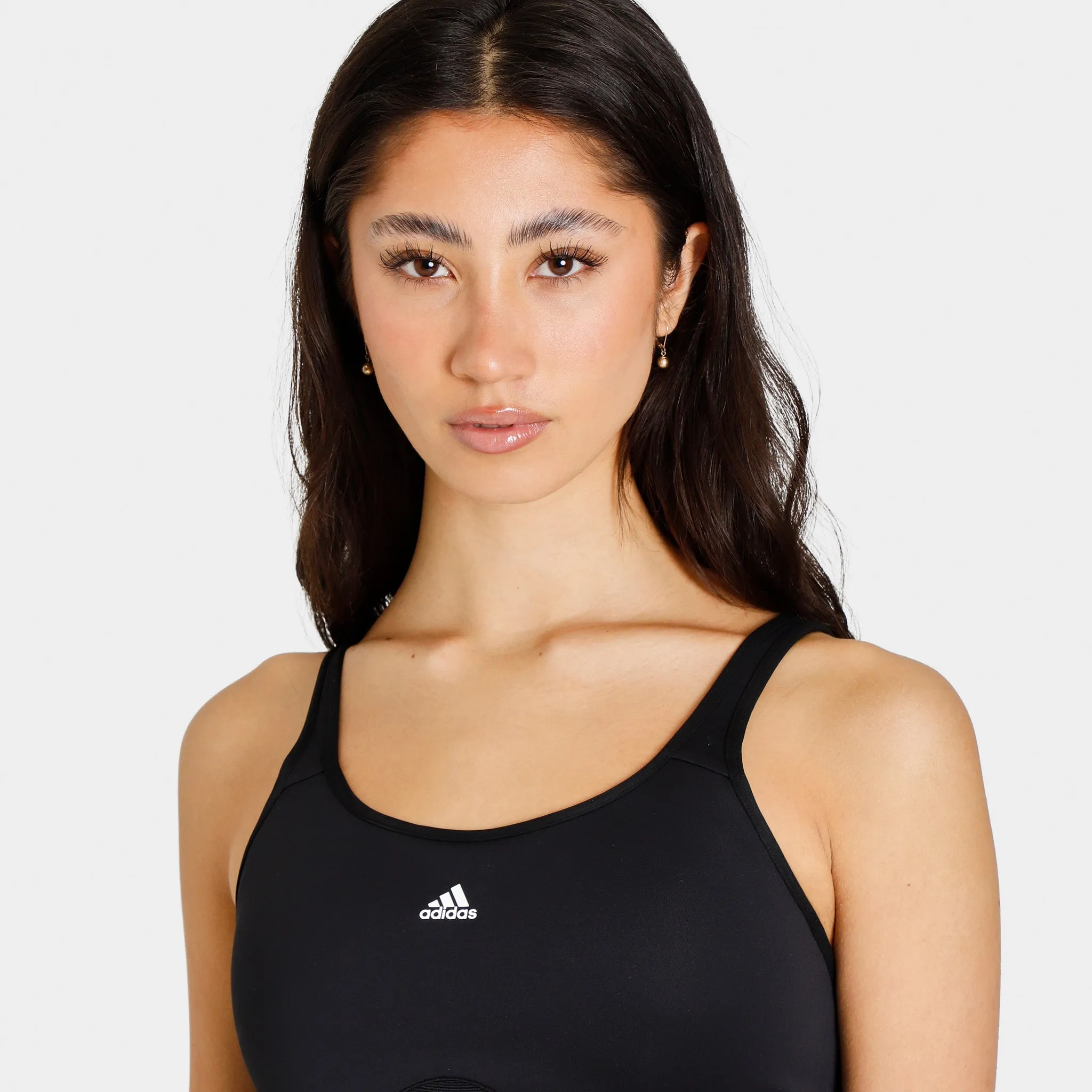 adidas Originals Women's TLRD Move High Support Bra / Black sold by JD Sports product image thumbnail 3