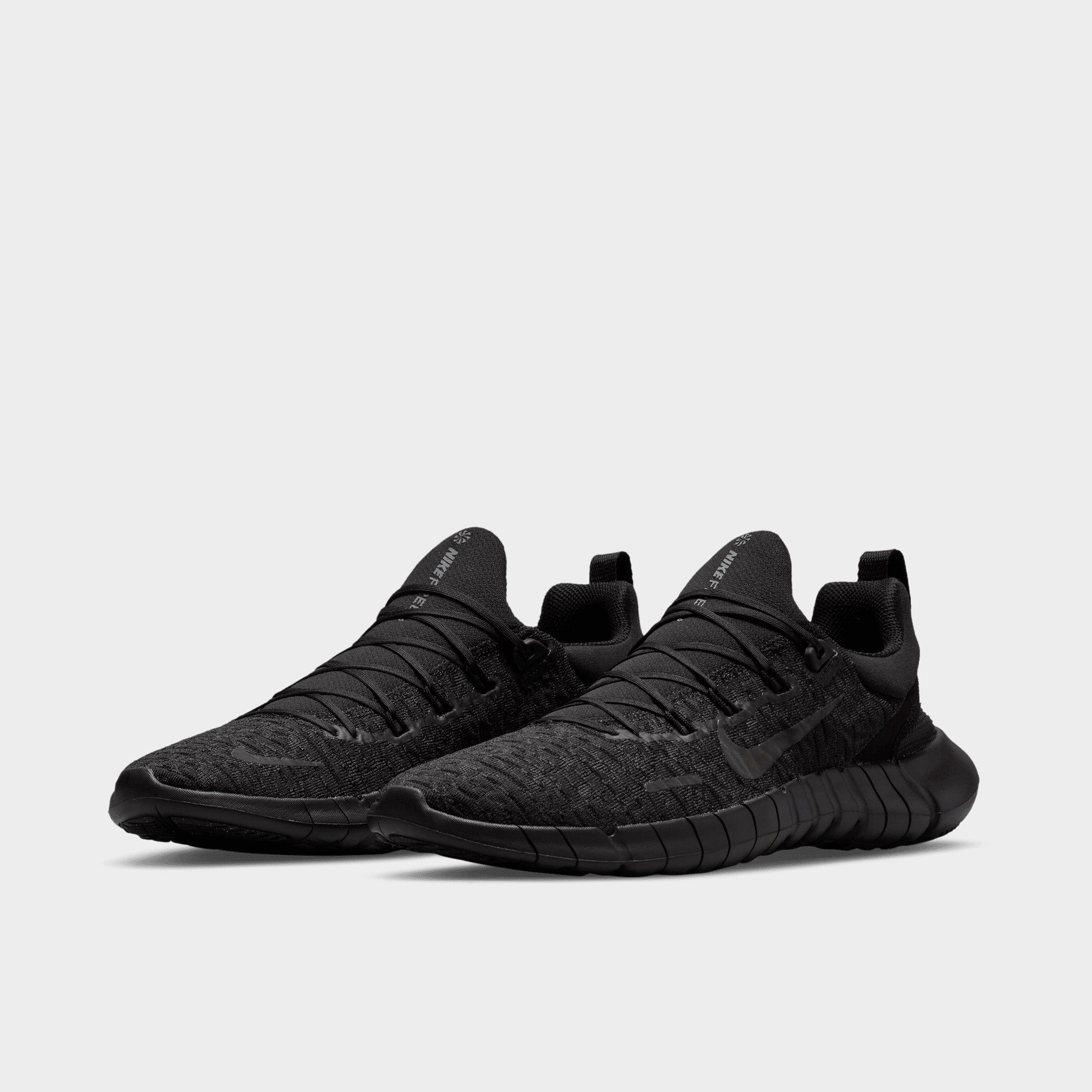 Nike Free Run 5.0 Black / Black - Off Noir sold by JD Sports product image thumbnail 2