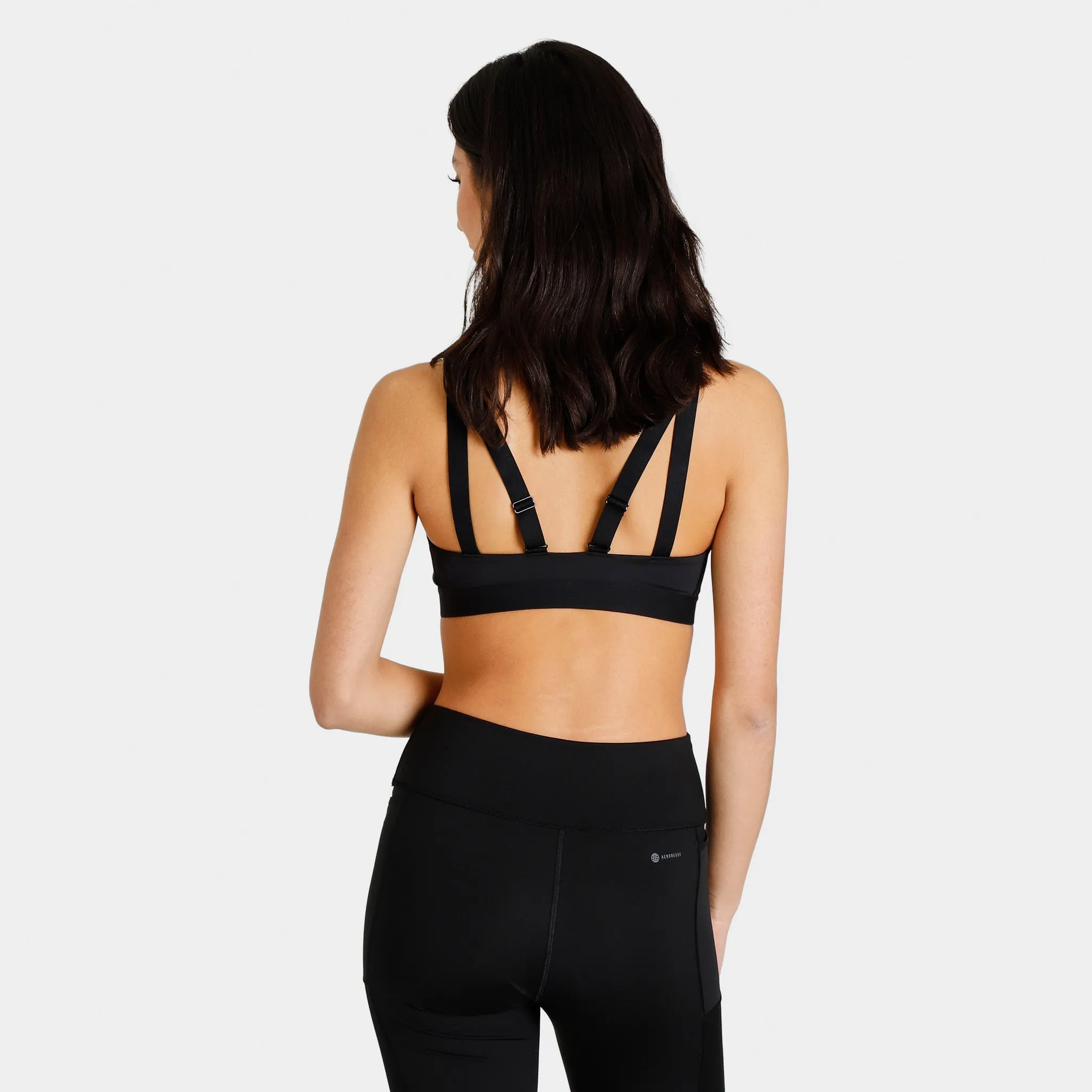 adidas Originals Women's TLRD Move High Support Bra / Black sold by JD Sports product image thumbnail 2