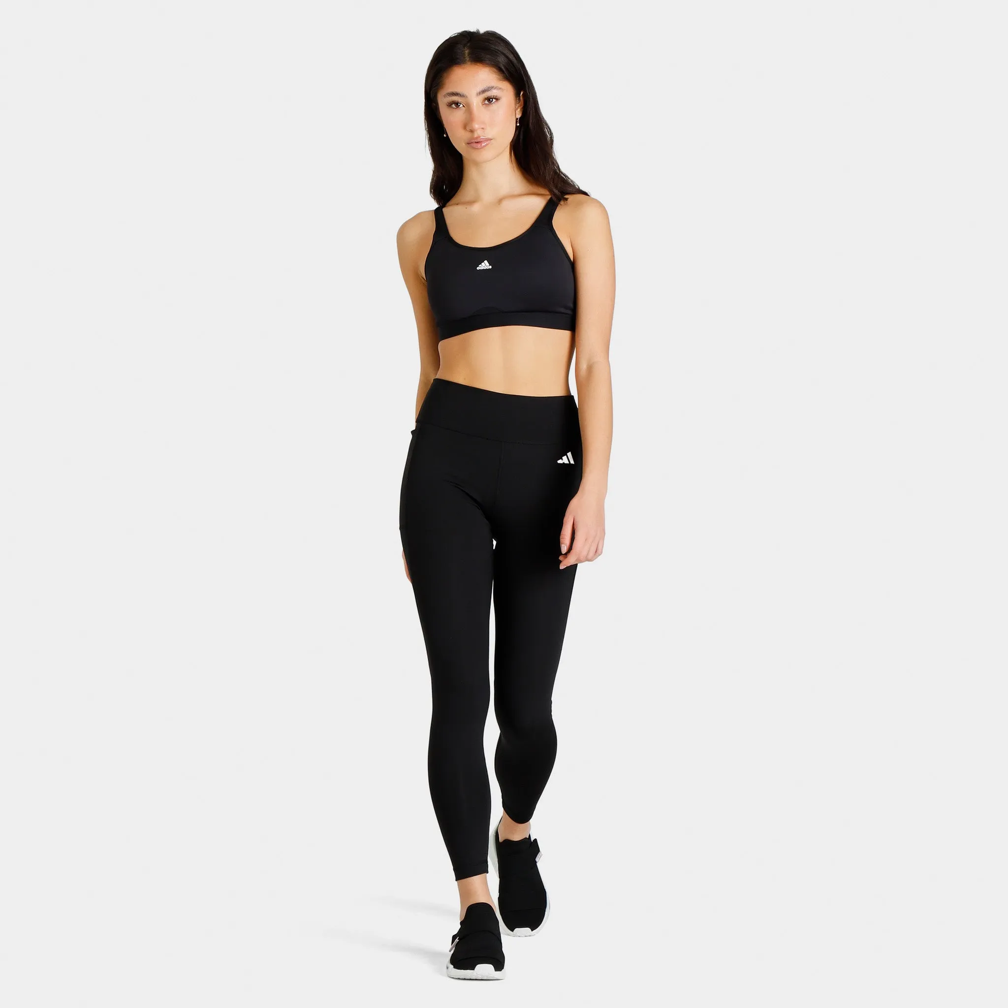adidas Originals Women's TLRD Move High Support Bra / Black sold by JD Sports product image thumbnail 5
