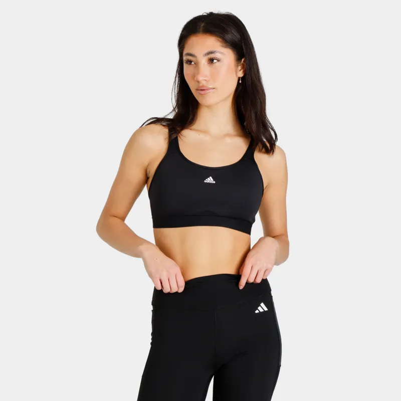 adidas Originals Women's TLRD Move High Support Bra / Black sold by JD Sports