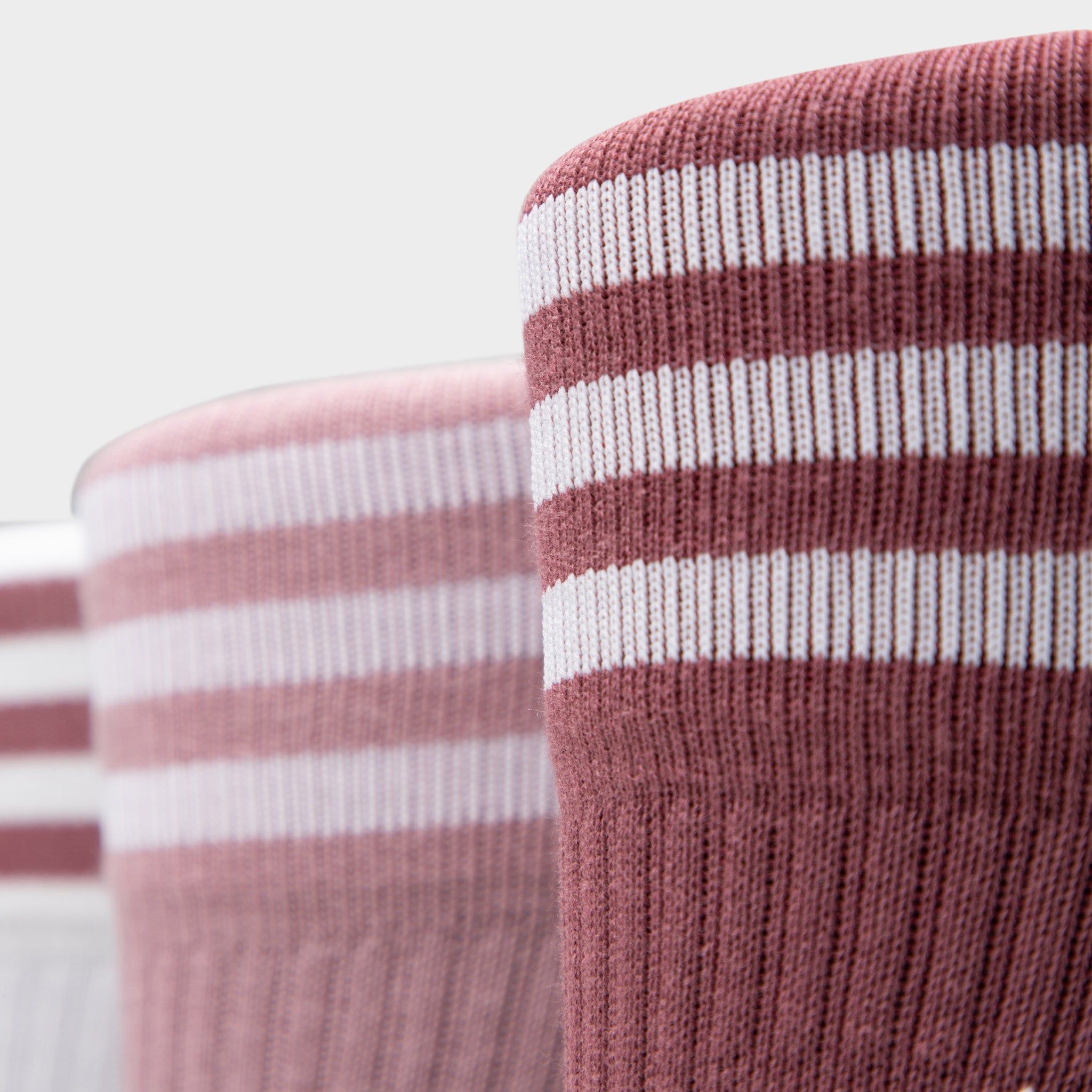 adidas Originals Women's Solid Crew Sock White / Magic Mauve - Quick Crimson sold by JD Sports product image thumbnail 2