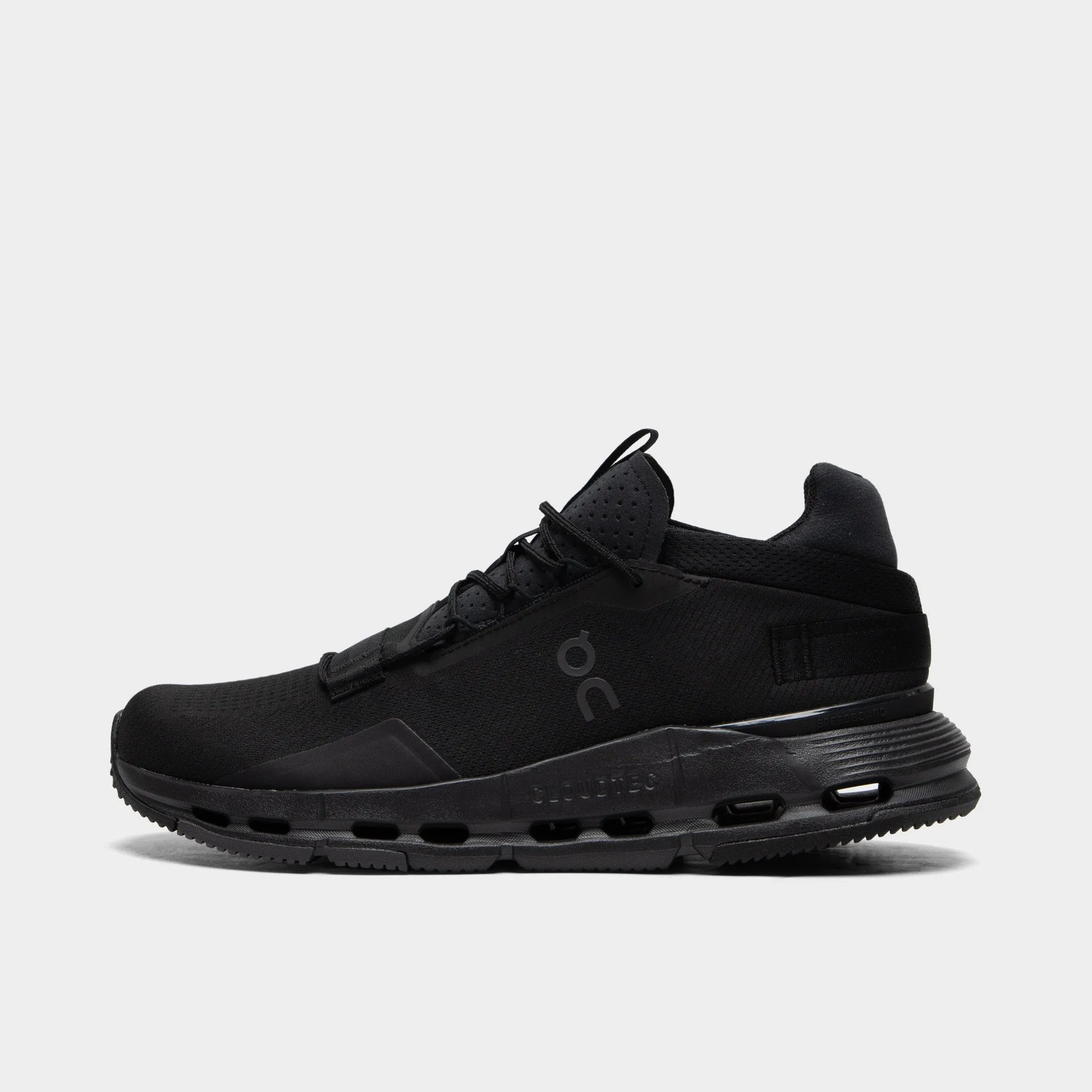 On Cloudnova 2 Black / Black sold by JD Sports
