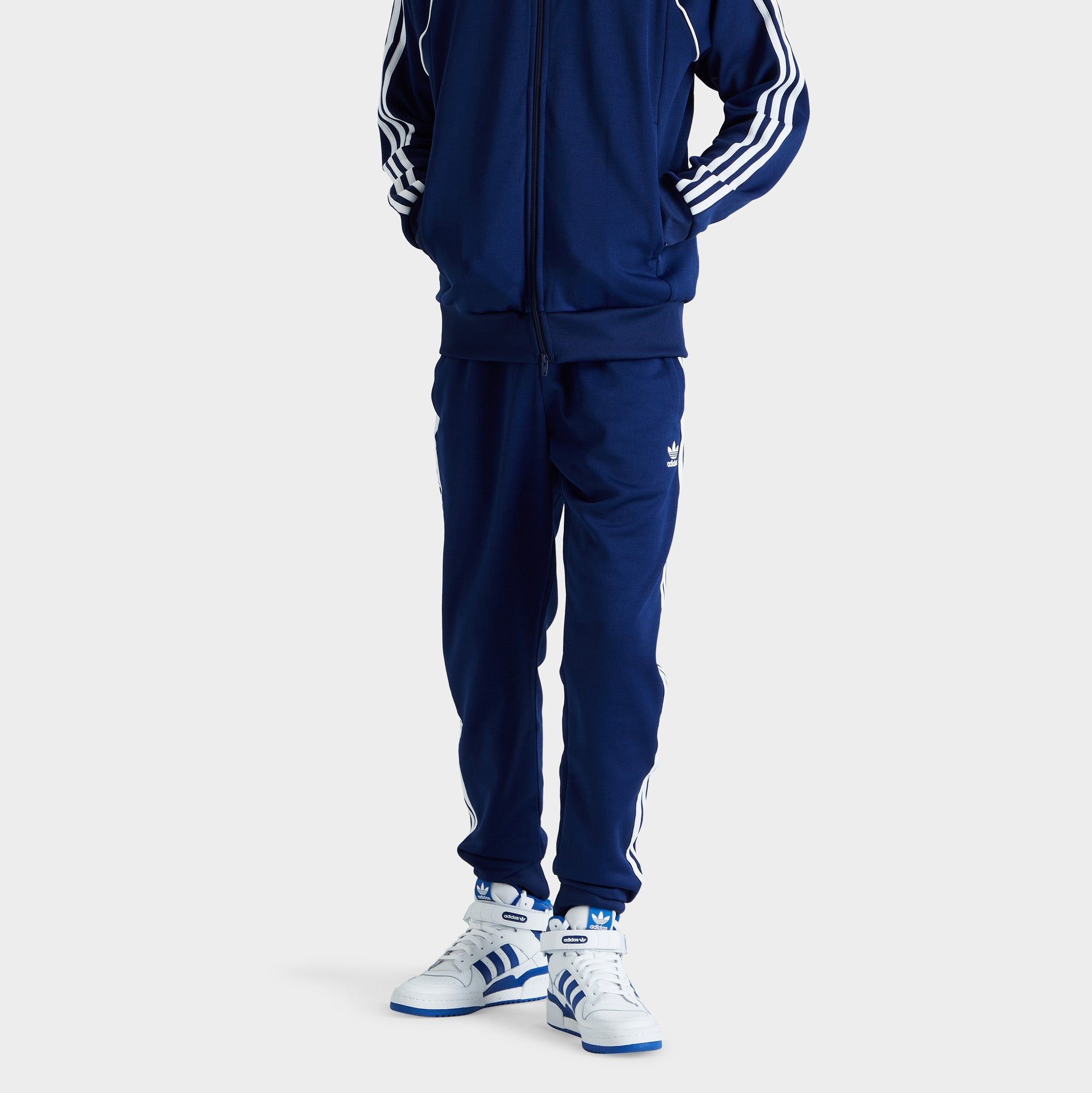 adidas Originals Adicolor Classics Primeblue SST Track Pants Night Sky / White sold by JD Sports