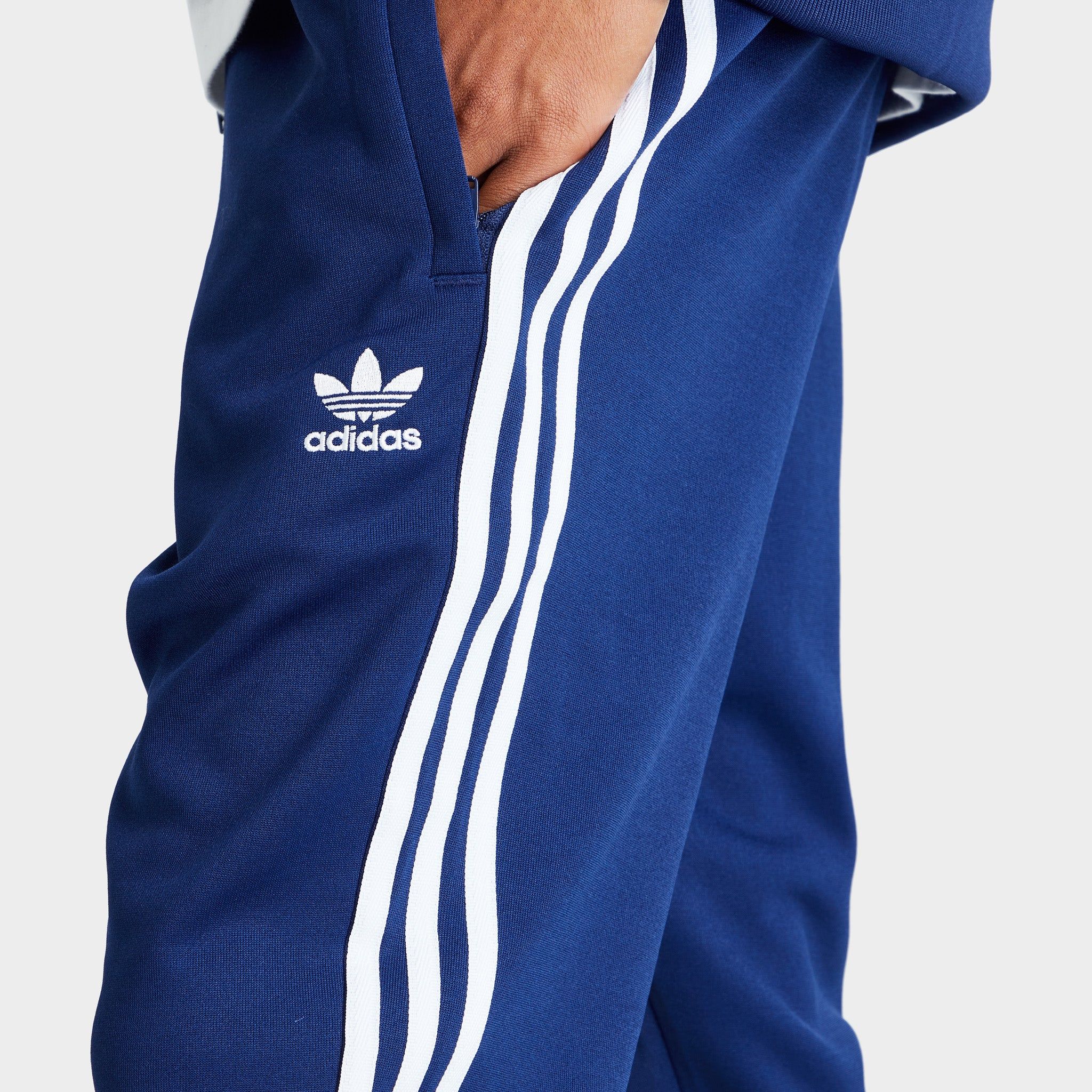 adidas Originals Adicolor Classics Primeblue SST Track Pants Night Sky / White sold by JD Sports product image thumbnail 5